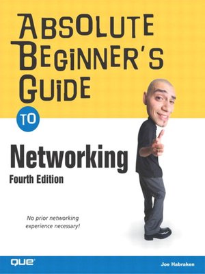 cover image of Absolute Beginner's Guide to Networking